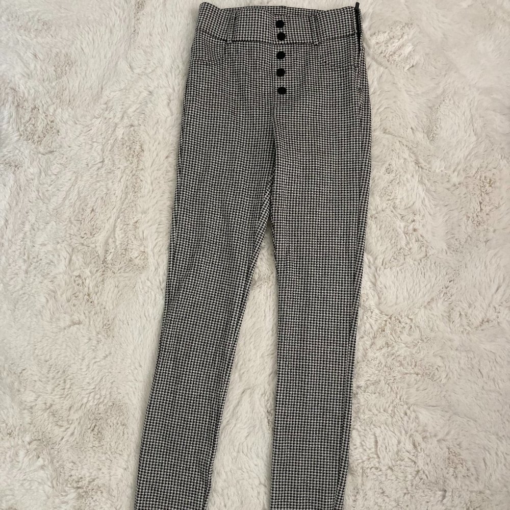 Plaid Pants